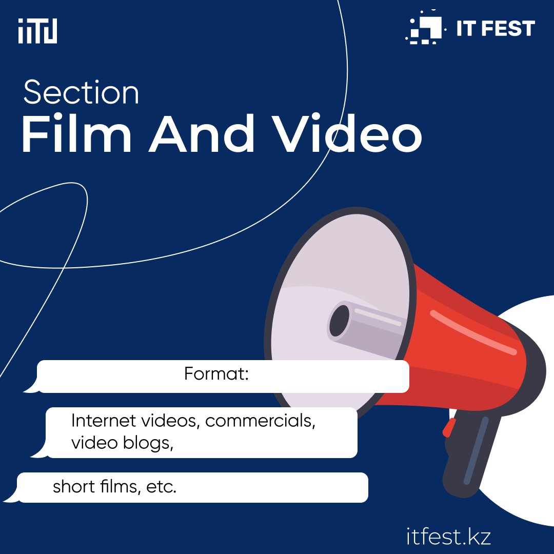 “Film and video” Section