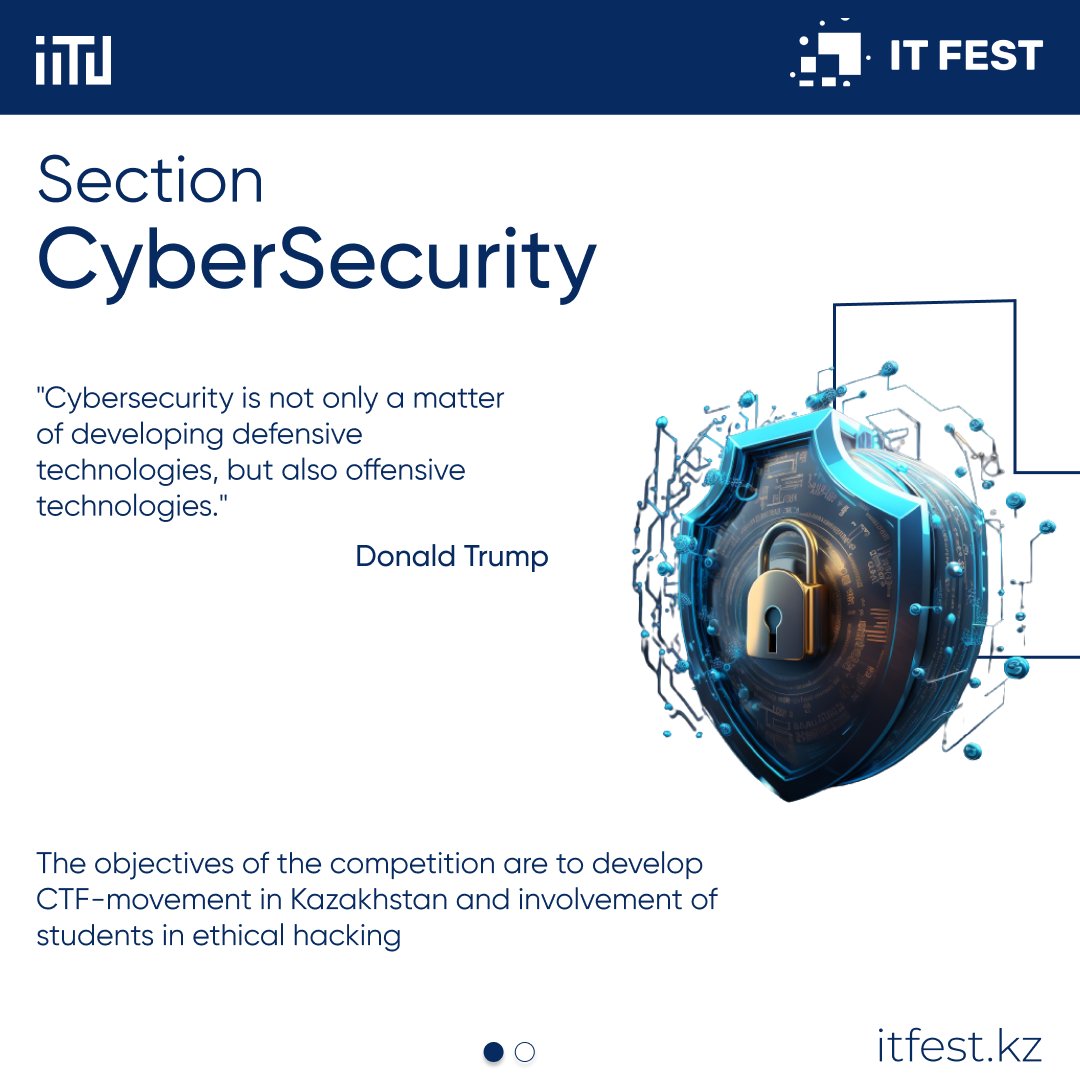 “CyberSecurity” Section