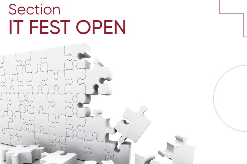 “IT FEST OPEN” Section