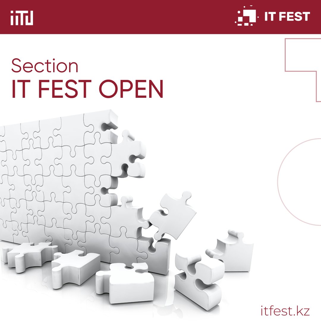 “IT FEST OPEN” Section