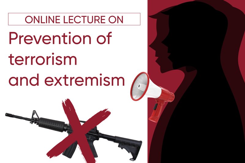 Prevention of terrorism and extremism