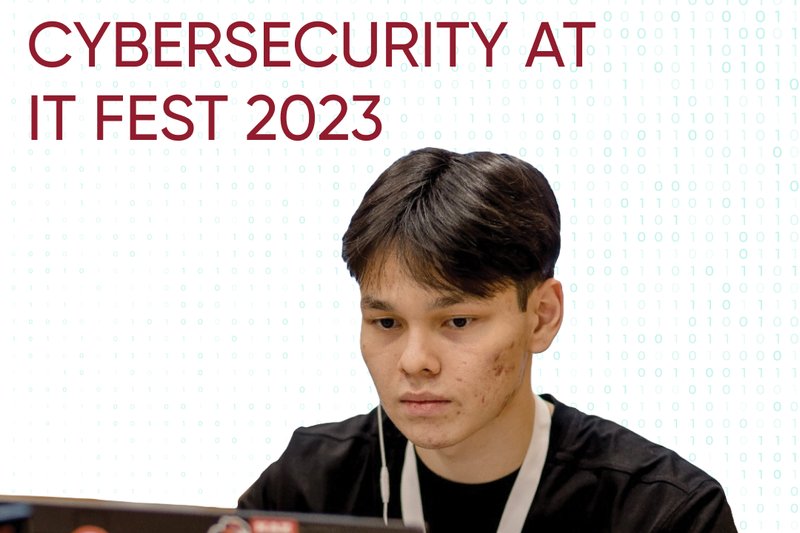 Cybersecurity at IT FEST 2023