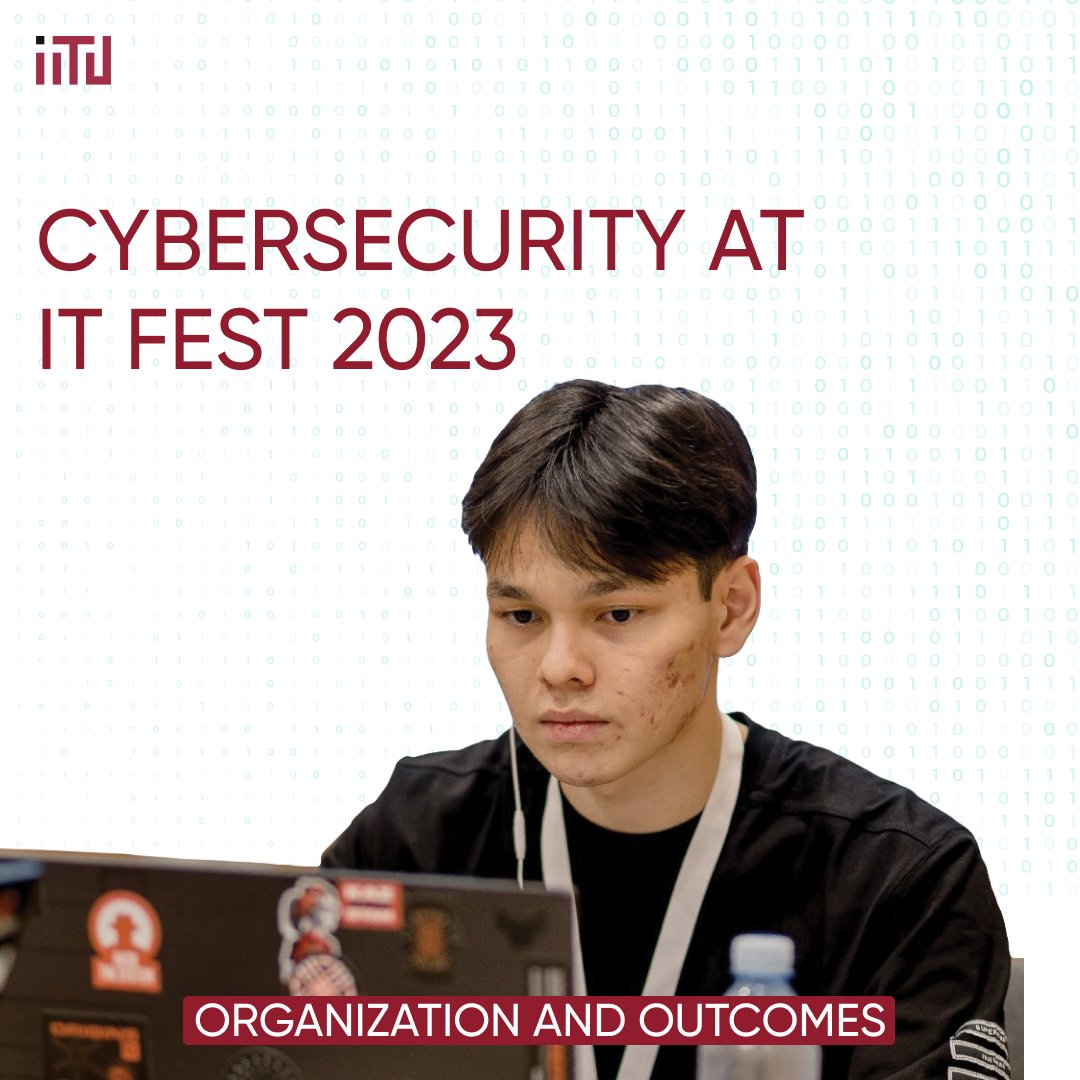 Cybersecurity at IT FEST 2023