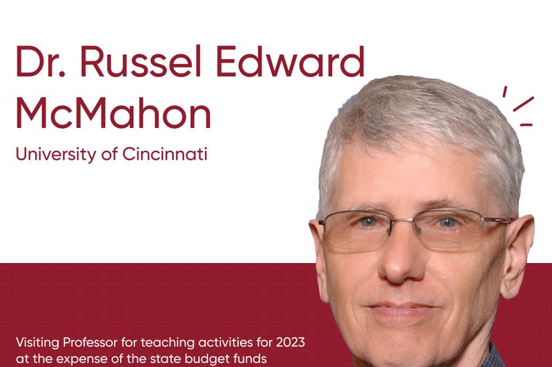 Dr. Russel Edward McMahon