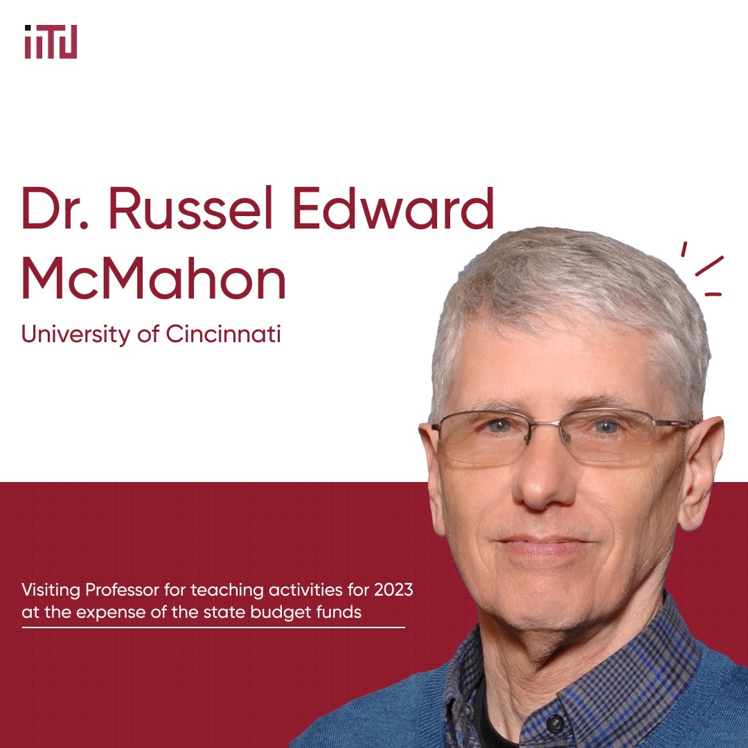 Dr. Russel Edward McMahon