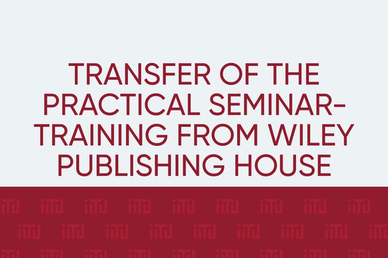 Dear faculty members, masters and doctoral students!