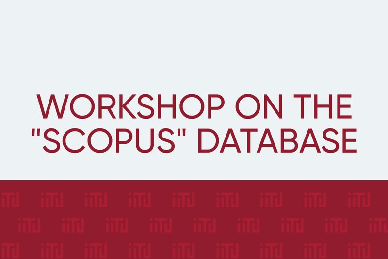 Workshop on the "SCOPUS" database