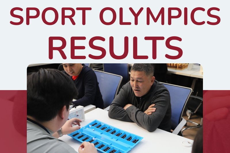 The winners of the Sports Olympics were determined