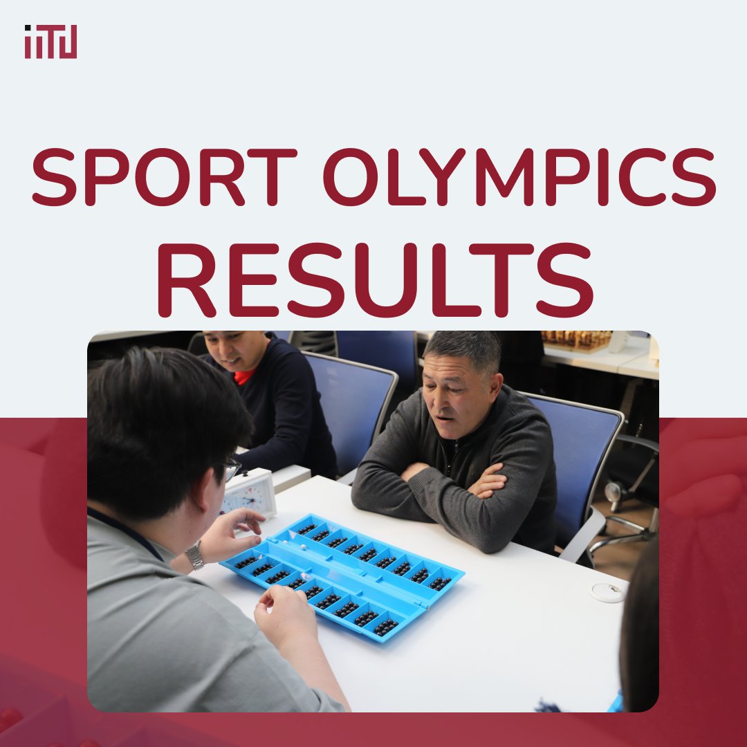 The winners of the Sports Olympics were determined