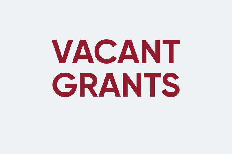 Vacant grants