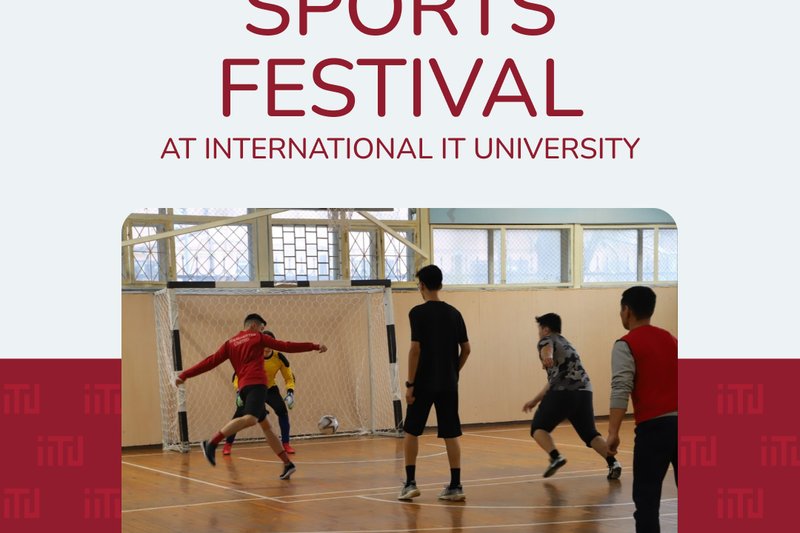 Sports Festival at International IT University