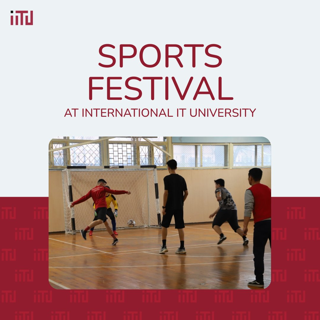 Sports Festival at International IT University