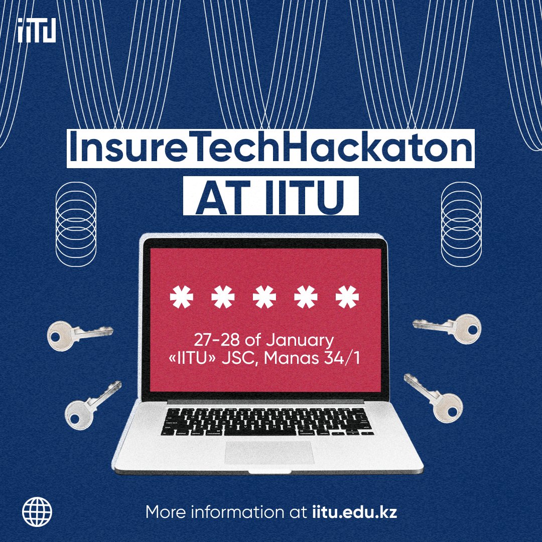 InsureTechHackaton from Halyk-Life and IITU