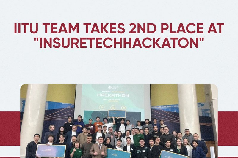 Results of "InsureTechHackaton" by Halyk-Life