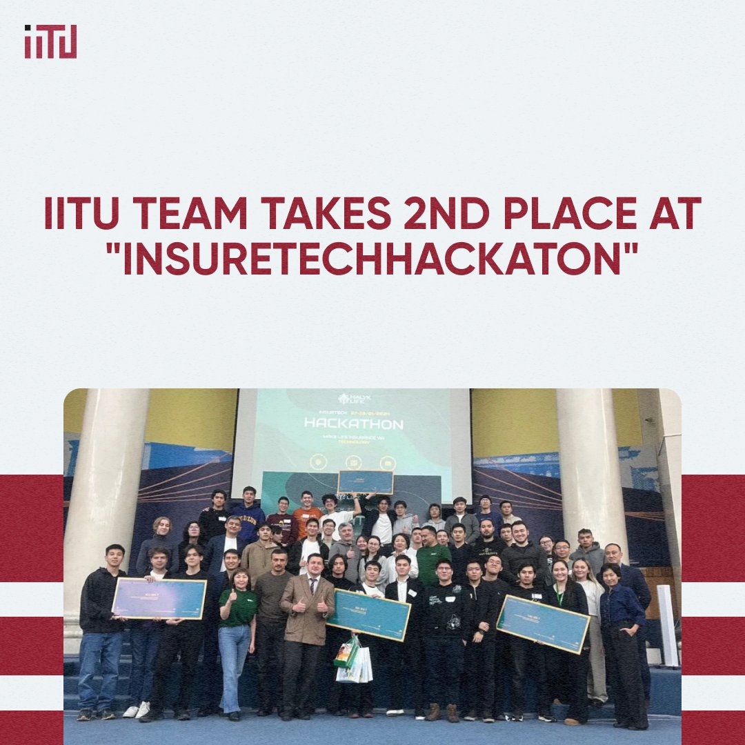 Results of "InsureTechHackaton" by Halyk-Life