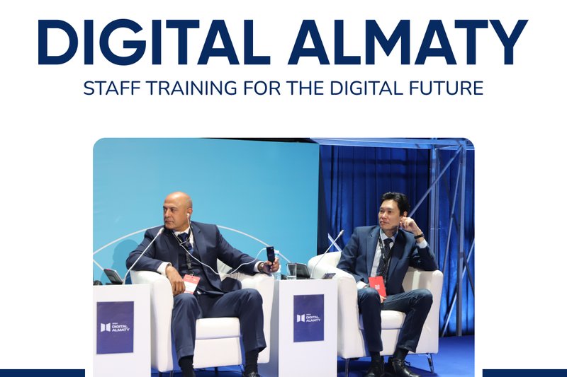 Rector of IITU - speaker at Digital Almaty