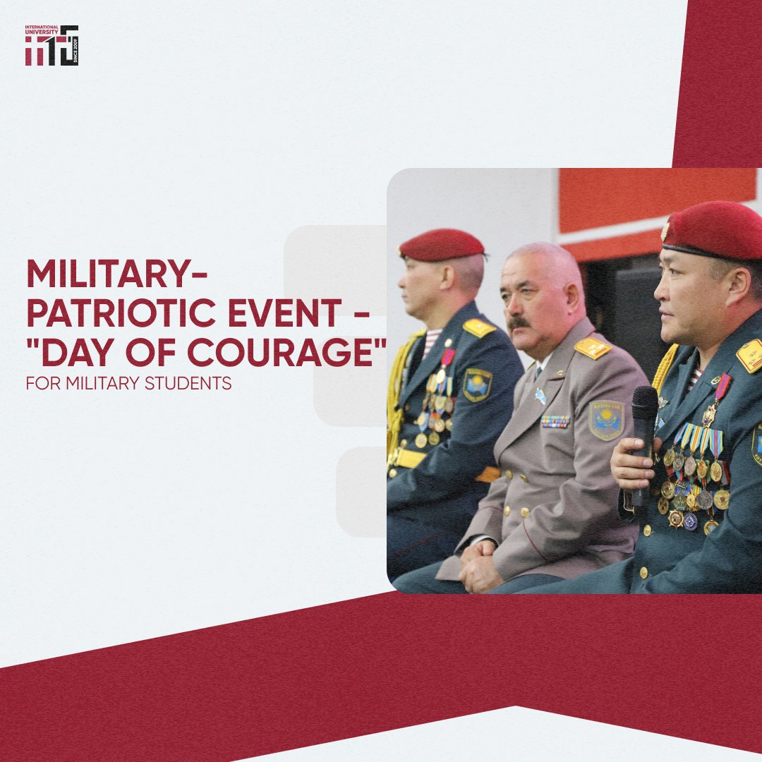 Day of Courage at IITU
