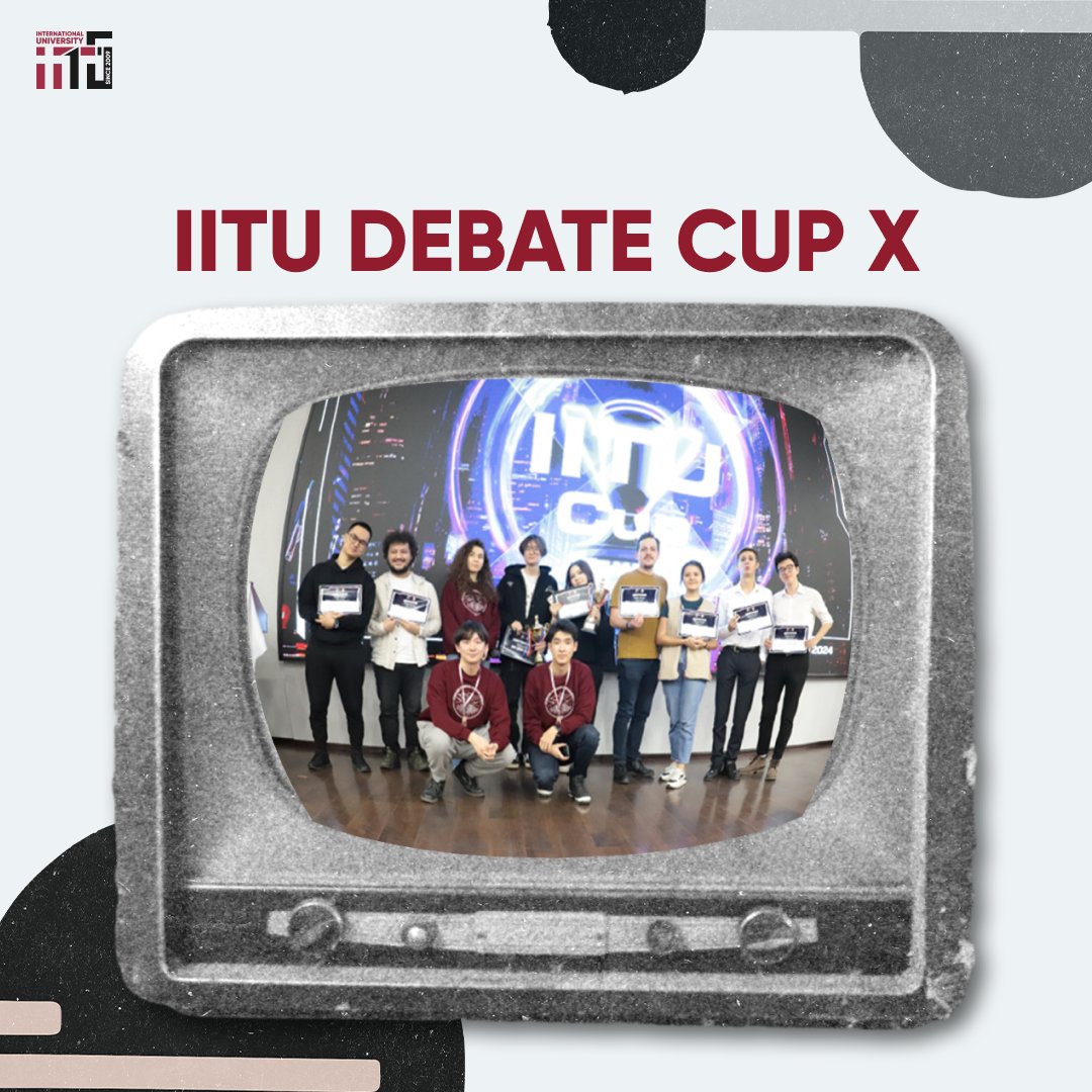 IITU Debate Cup X