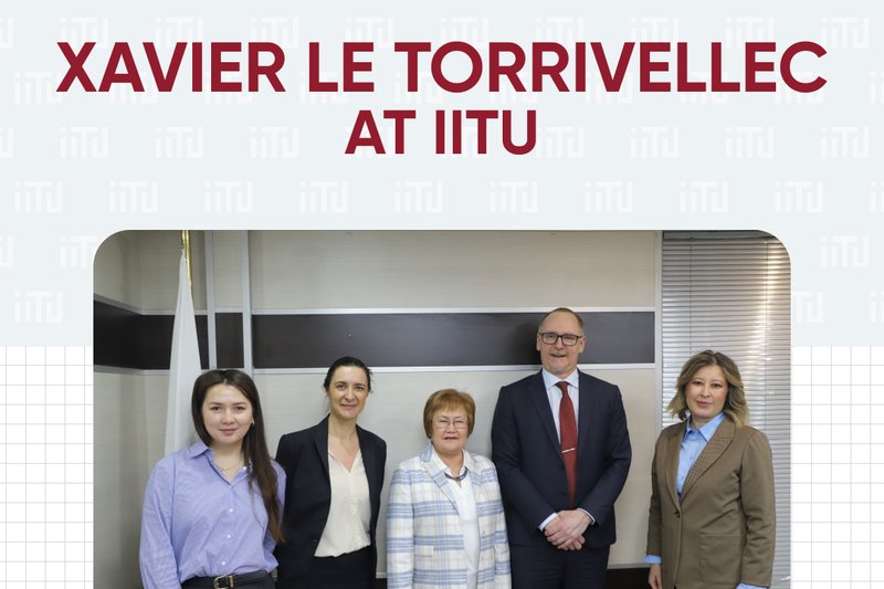 Xavier Le Torrivellec at IITU