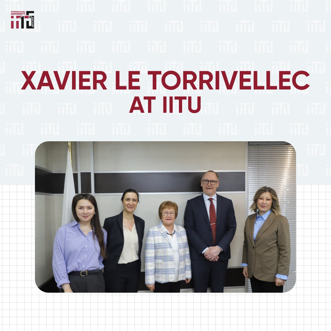 Xavier Le Torrivellec at IITU
