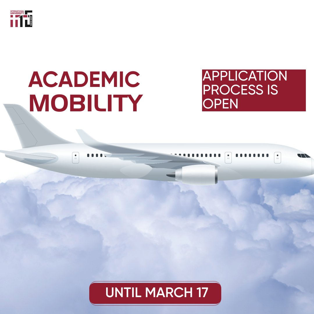 Applications for academic mobility are open!