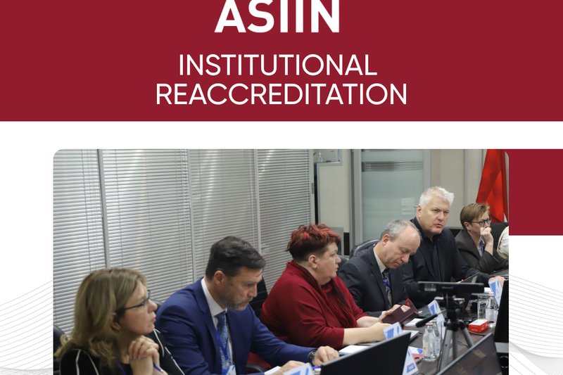 ASIIN WEC institutional re-accreditation process