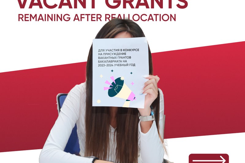 Vacant grants remaining after reallocation