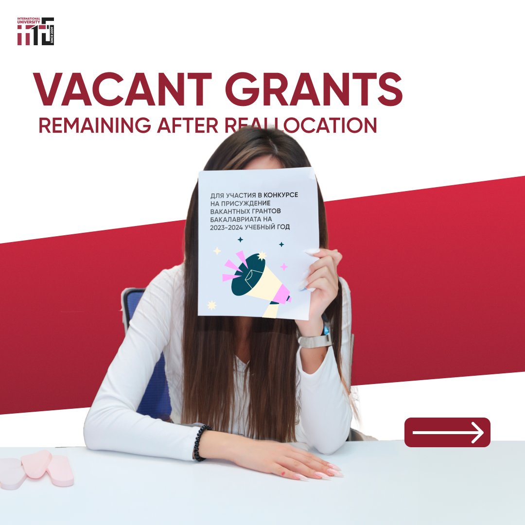 Vacant grants remaining after reallocation