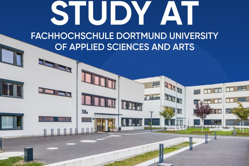 Study at Fachhochschule Dortmund University of Applied Sciences and Arts!