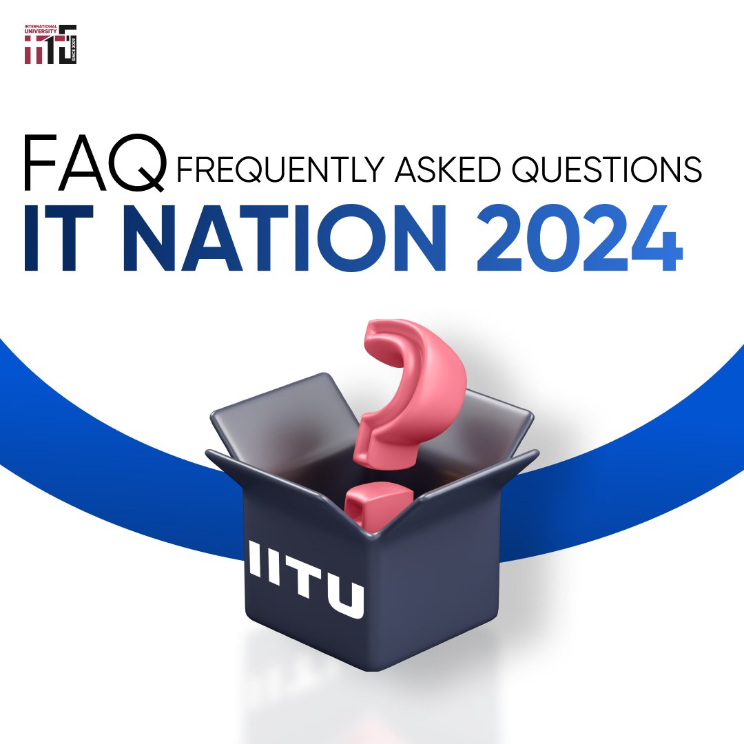 IT NATION 2024: Frequently Asked Questions