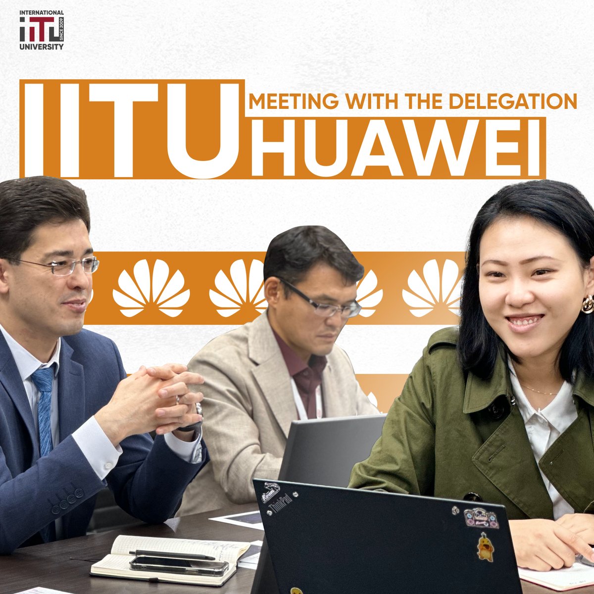 IITU meeting with Huawei delegation