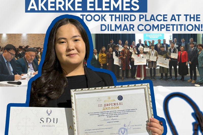 Bronze victory for IITU student at the national competition!