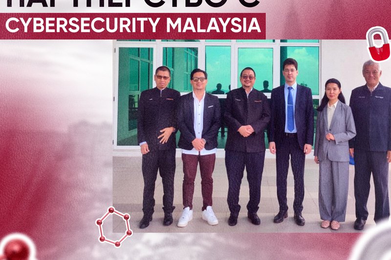 Партнерство с CyberSecurity Malaysia