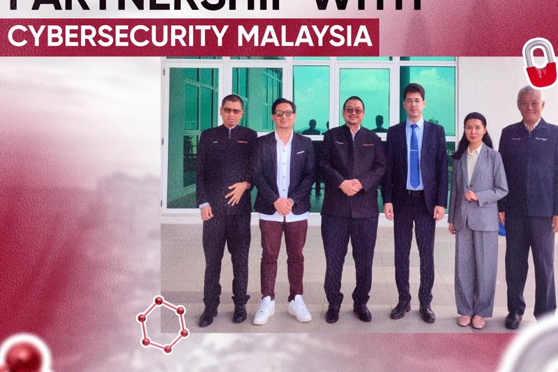 Partnership with CyberSecurity Malaysia