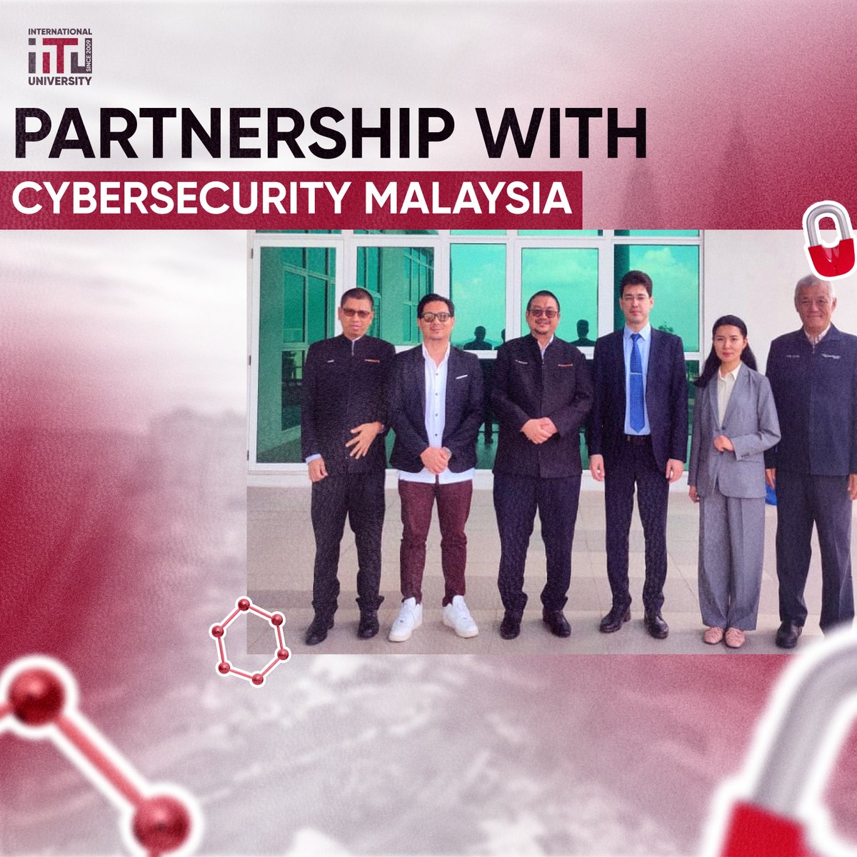Partnership with CyberSecurity Malaysia