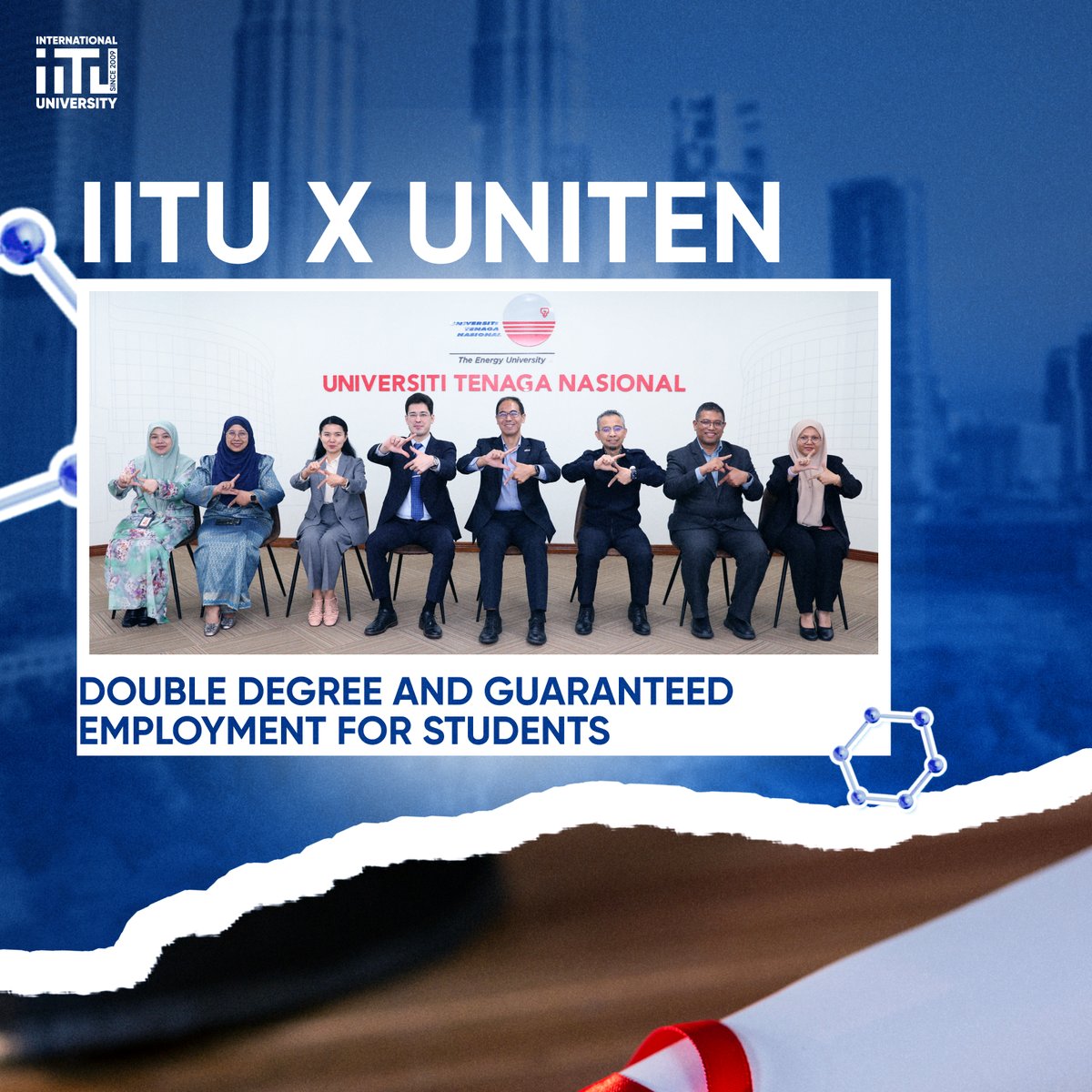 IITU & UNITEN: double degree and job security for students
