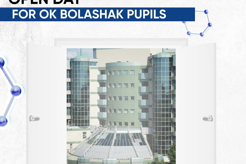 Open Day for OK “BOLASHAK” pupils