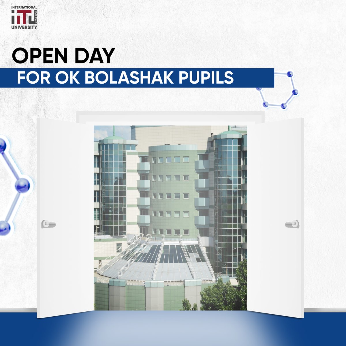 Open Day for OK “BOLASHAK” pupils