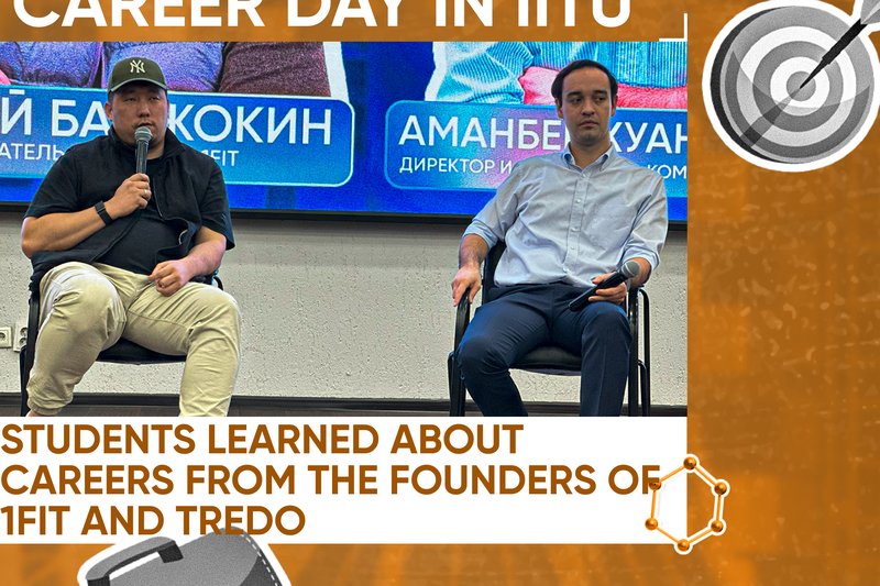 CAREER DAY at IITU!