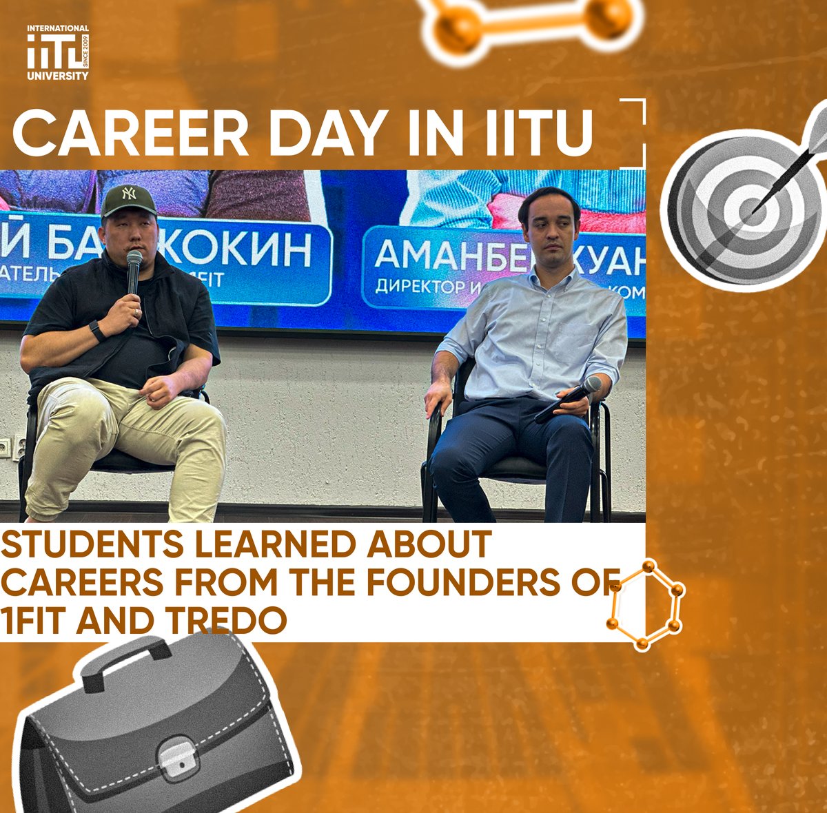 CAREER DAY at IITU!