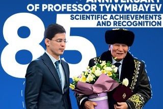 IITU celebrated the anniversary of Professor Tynymbaev!