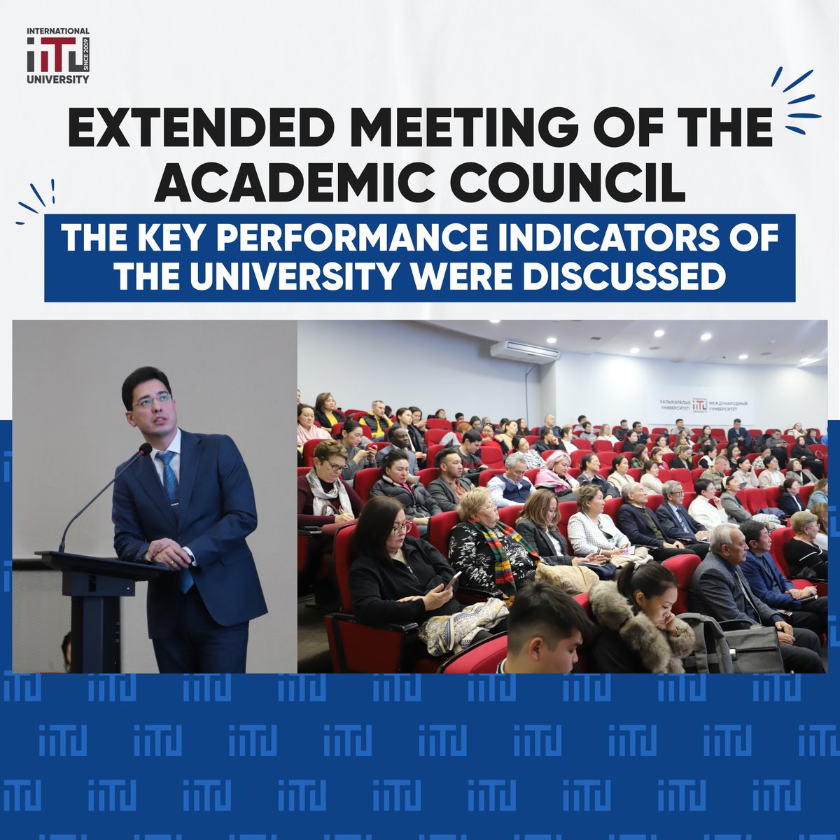Extended meeting of the Academic Council: The key performance indicators of the university were discussed
