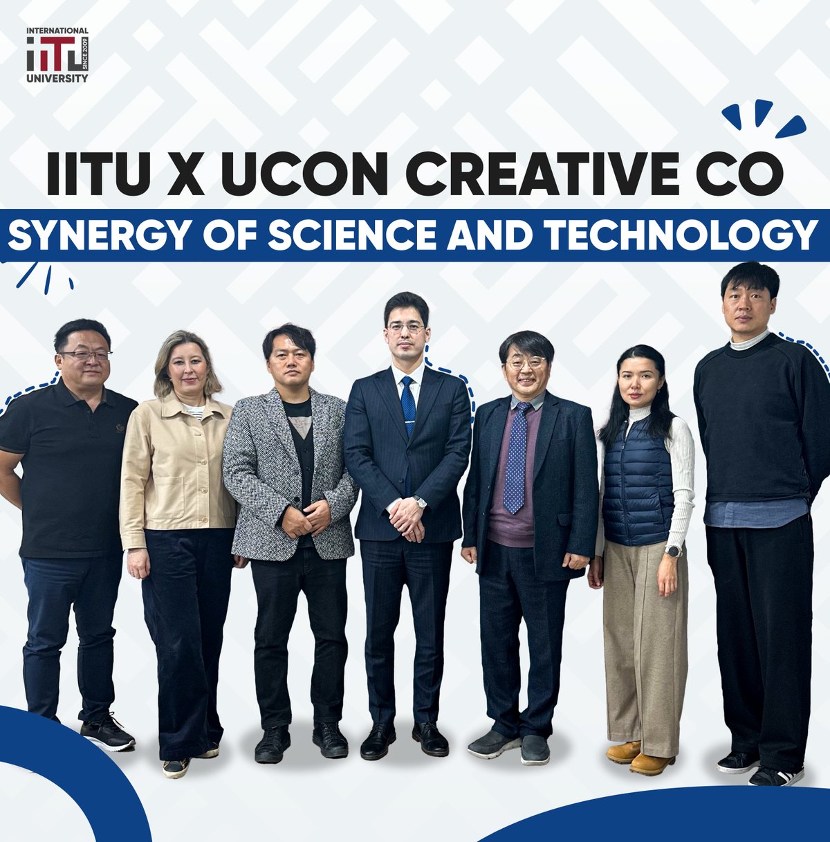 IITU x UCON CREATIVE Co - synergy of science and technology!
