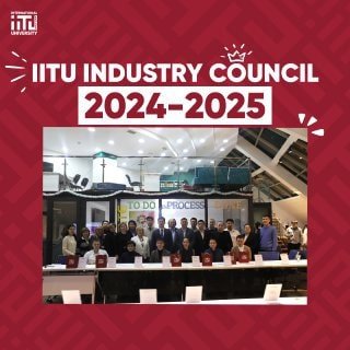 IITU Industry council 2024-2025!