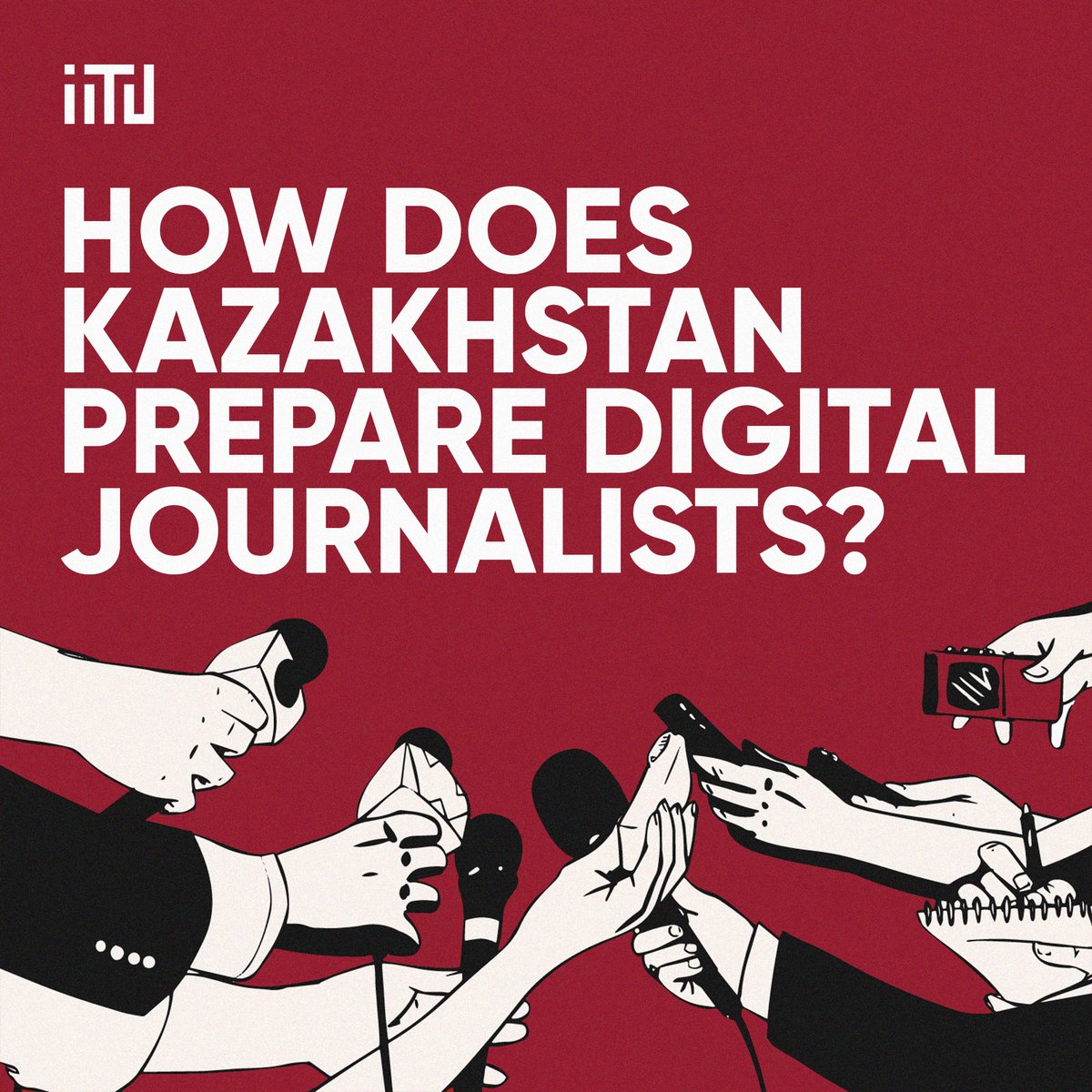 Journalism is rushing forward!