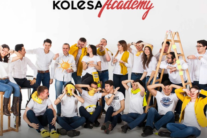 Kolesa Academy — стажировка для начинающих