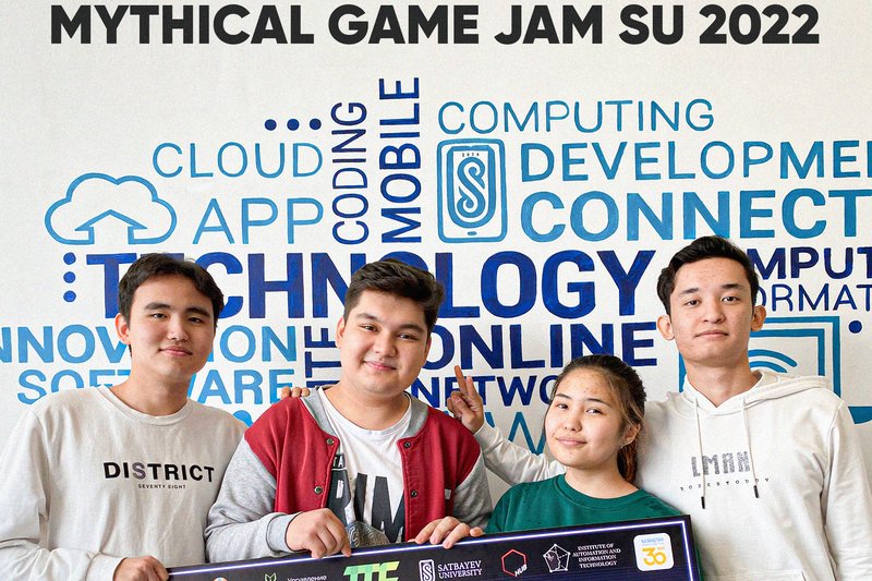 Фестиваль разработчиков видеоигр «Mythical Game Jam SU 2022»