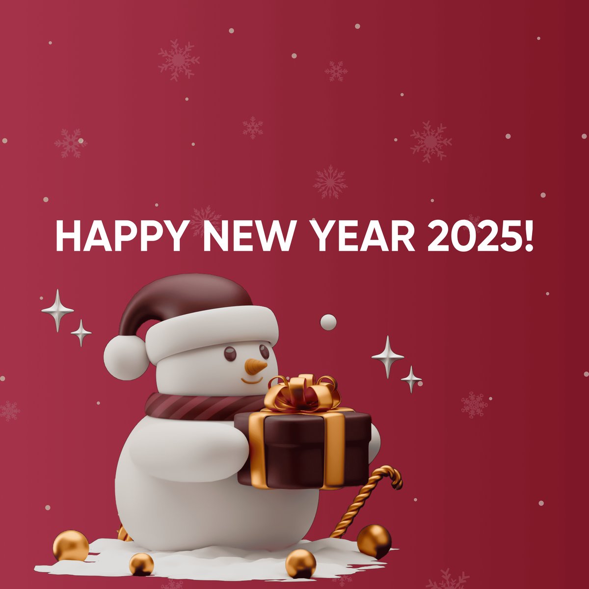HAPPY NEW YEAR 2025!