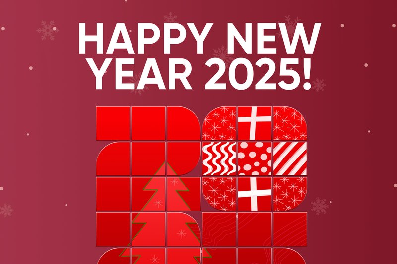 HAPPY NEW YEAR!
