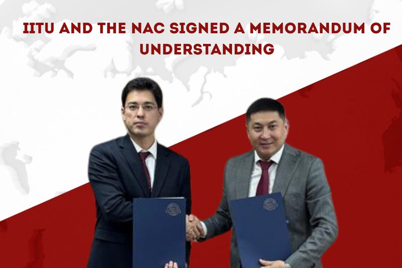 IITU and the NAC signed a Memorandum of Understanding